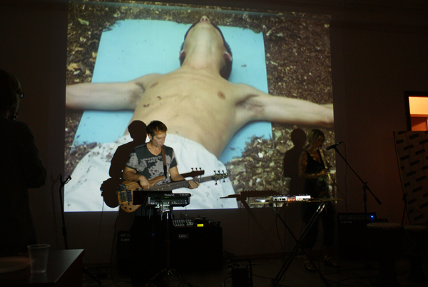 Video art Nastya Loyko music Psilicium